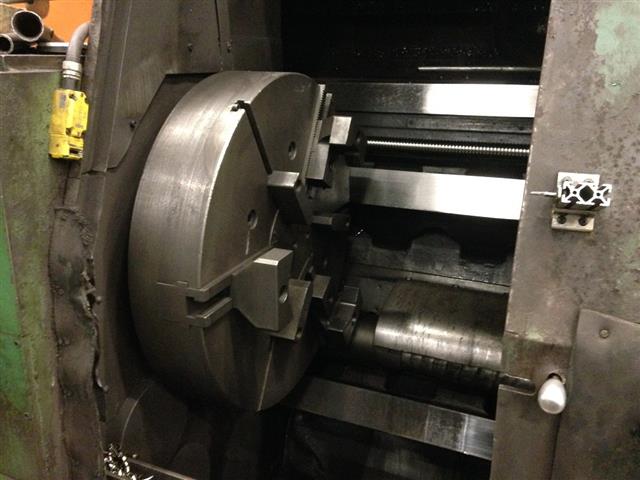 Warner &amp; Swasey SC32, Machine ID: 6314